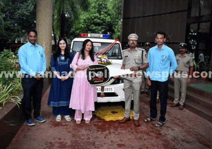 ಉಡುಪಿ ಪೊಲೀಸರಿಗೆ ಸಿಎಸ್ಆರ್ (CSR) ಅಡಿಯಲ್ಲಿ ಗಸ್ತು ವಾಹನ ದೇಣಿಗೆ