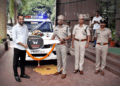 ಉಡುಪಿ ಪೊಲೀಸರಿಗೆ ಸಿಎಸ್ಆರ್ (CSR) ಅಡಿಯಲ್ಲಿ ಬೊಲೆರೊ ವಾಹನ ದೇಣಿಗೆ
