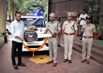 ಉಡುಪಿ ಪೊಲೀಸರಿಗೆ ಸಿಎಸ್‌ಆರ್ (CSR) ಅಡಿಯಲ್ಲಿ ಬೊಲೆರೊ ವಾಹನ ದೇಣಿಗೆ