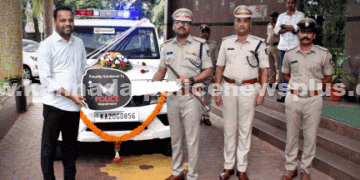 ಉಡುಪಿ ಪೊಲೀಸರಿಗೆ ಸಿಎಸ್‌ಆರ್ (CSR) ಅಡಿಯಲ್ಲಿ ಬೊಲೆರೊ ವಾಹನ ದೇಣಿಗೆ