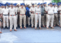 ಮಂಡ್ಯ ಎಸ್ಪಿ ಅವರಿಂದ ರೈತರ ಪ್ರತಿಭಟನೆಯ ಭದ್ರತಾ ವ್ಯವಸ್ಥೆಗಳ ಪರಿಶೀಲನೆ