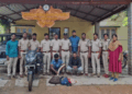 ವನ್ಯಜೀವಿ ಬೇಟೆ ಶಂಕಿತರಿಬ್ಬರನ್ನು ಬಂಧಿಸಿದ ಅರಣ್ಯ ಸಂಚಾರಿ ದಳ